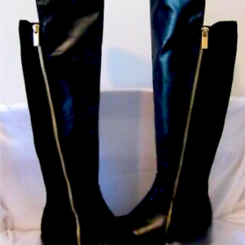 MICHAEL KORS Black Over the knee Black boots